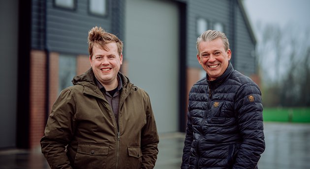 Dennis en Gerrit Jan